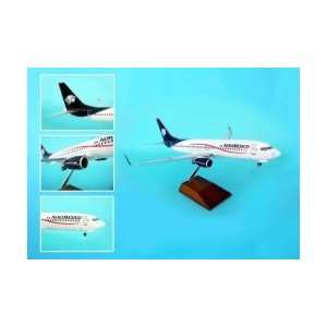  SkyMarks Supreme Aeromexico 737 800W Model Airplane Toys 