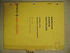 NEW HOLLAND 120 SICKLE MOWER PARTS MANUAL BOOK  