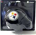 Pittsburgh Steelers Mini Helmet Coin Bank by Riddell