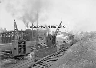 Pennsylvania Railroad docks, ore Erie, Pa. 1900 Photo  