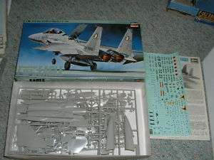 Hasegawa 1/72 F 15D / DJ Eagle   old kit  