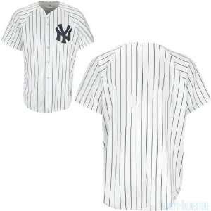 New York Yankees Blank Home Youth Replica Jersey (White/Navy 