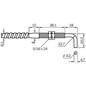  ABB, KL70 306R, 662019730806, BLINK 24V A/D INTG LED RED 