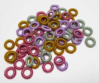   Rings Jewelry Making Connectors   Chinese Knotting Nylon Cord  