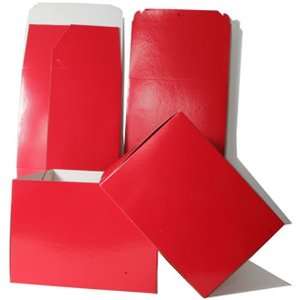  14 x 14 x 10 Solid Red Box   Sold individually Office 