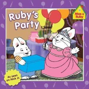    Rubys Party (Max and Ruby) [Paperback] Rosemary Wells Books