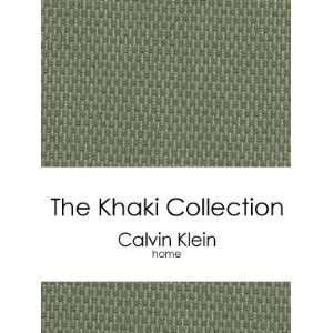  CALVIN KLEIN The Khaki Collection Textured California King 
