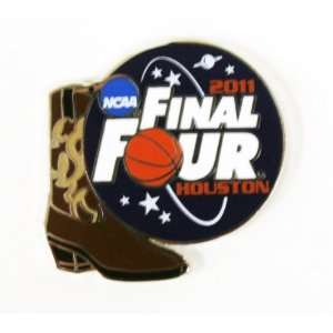  NCAA 2011 Final Four Cowboy Boot Pin