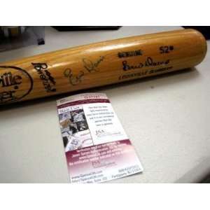   Slugger Game Model W jsa   Autographed MLB Bats