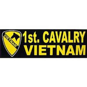 1st Cavalry Vietnam Bumper Sticker