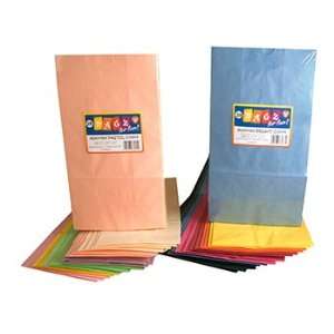  Colorful Paper Bags Pastel Asstd Colors Toys & Games