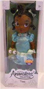 NIB Disney ANIMATATORS Doll TIANA Toy Of The Year PRINCESS  