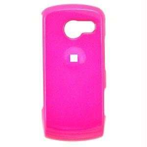  Icella FS LGM375 SPI Solid Hot Pink Snap on Cover for LG 