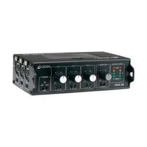  Portable 3 Channel Field Mixer Electronics