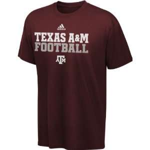   2012 Maroon Official Football Practice T Shirt