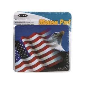  American Flag & Eagle Mousepad 
