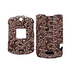 Fits Motorola RAZR v3 v3c v3m v3i v3t v3a Cell Phone Snap on Protector 