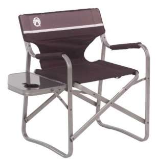 Coleman 2000003084 Portable Deck Chair With Table 076501051179  