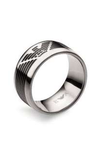 Authentic Emporio Armani Steel Ring