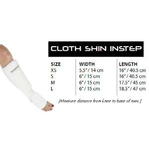  Macho Cloth Shin Instep Guard