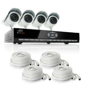   Cameras   Includes Bonus 4 Pack of CVW62 Security Camera Extension
