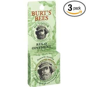  Burts Bees Doctor Burts Res Q Ointment 0.60 oz Ointment (3 