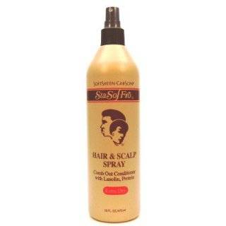  Soft Sheen Carson Sta Sof Fro Hair & Scalp Spray, Extra 