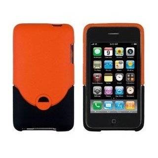 Orange Case for Apple iPod Touch 2G, 3G (2nd & 3rd Generation)