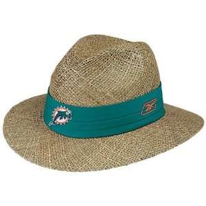 Reebok Miami Dolphins Training Camp Straw Hat Sports 
