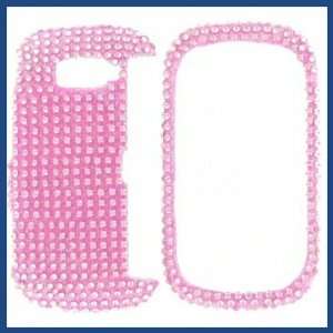  LG VN530 Octane Full Diamond Pink Protective Case 