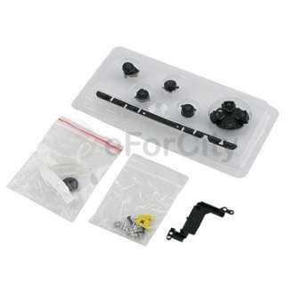 new generic full repair parts replacement shell kit for sony psp 1000 