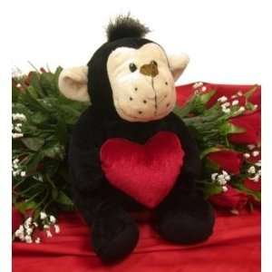  8 Chimpanzee with Valentine Heart Case Pack 12 