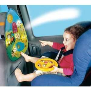  Tiny Love 652 006 Wonder Wheel Farm Car Seat Toy 