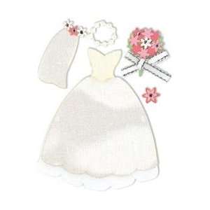   X3.375 Sheet Wedding Dress PSCBHMME 11; 6 Items/Order