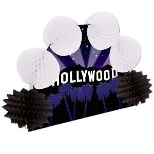   By Beistle Company Hollywood Pop Over Centerpiece 