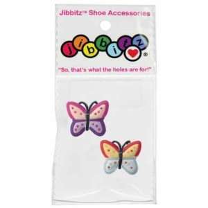  Jibbitz Charms Butterfly Set