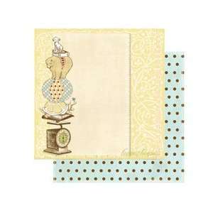   Lane Double Sided Paper 12X12 Leaps & Bounds Arts, Crafts & Sewing