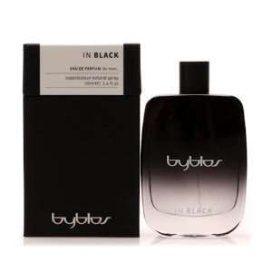 BYBLOS IN BLACK by Byblos 3.4 oz. edp Cologne Spray for Men * New In 