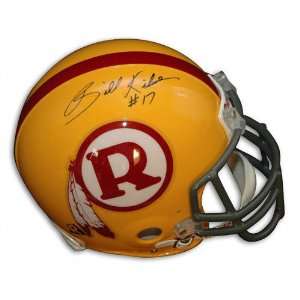 Billy Kilmer Autographed Pro Line Helmet  Details Washington 