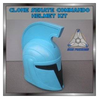 Clone Trooper Senate Commando Helmet Prop Kit for Star Wars Collectors