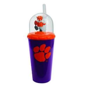  Pack of 2 NCAA Clemson Tigers Animated Mascot Childrens 