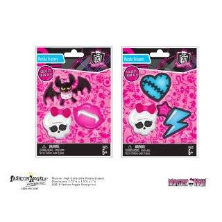 Monster High Collectibble Puzzle Erasers   ASSORTMENT
