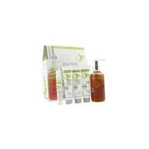 Day Skincare Green Apple Age Defying Solutions Kit   5pcs 
