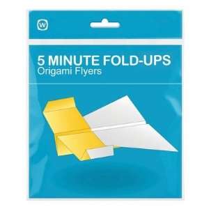  Origami Flyers   5 Minute Foldups Toys & Games
