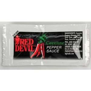  Red Devil Cayenne Pepper Sauce   200 case Case Pack 2 
