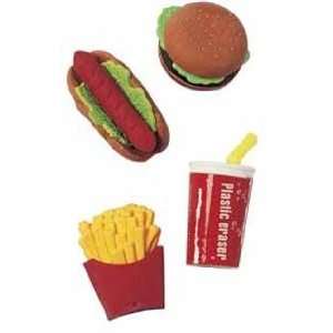  9832 Fast Food Eraser