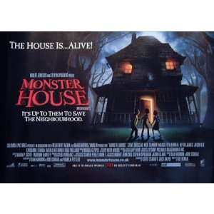 MONSTER HOUSE original movie poster