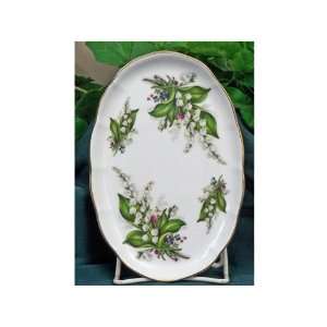 Lily of the Valley Bone China Tray 