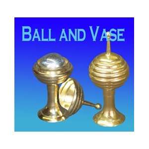    Ball & Vase Brass Vanishing Appearing Magic Tricks 