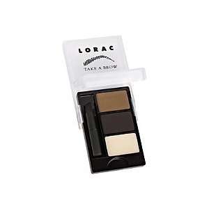  LORAC Take A Brow   Brow Kit Dark Brown (Quantity of 2 